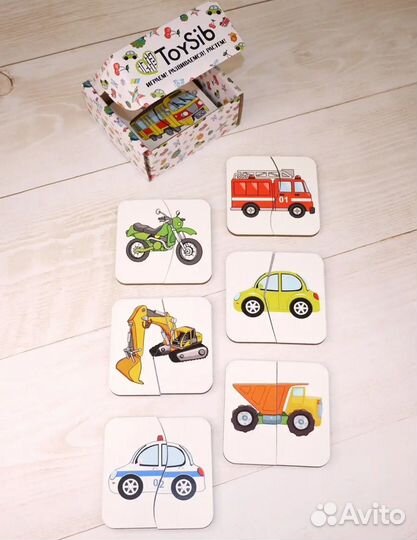 Пакет игрушек