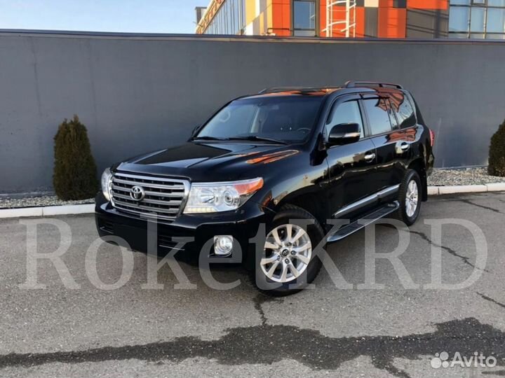 Рестайлинг комплект Toyota Land Cruiser 200 20-15г