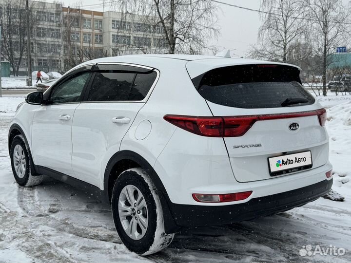 Kia Sportage 2.0 AT, 2017, 56 100 км