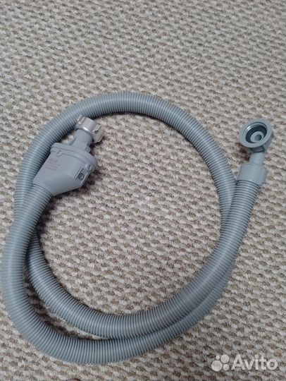 Заливной шланг с аквастопом для стиральной машины