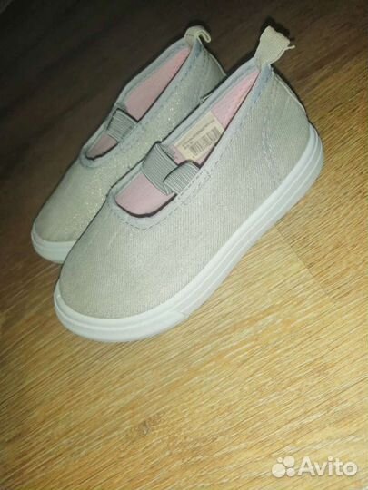 Кеды для девочки