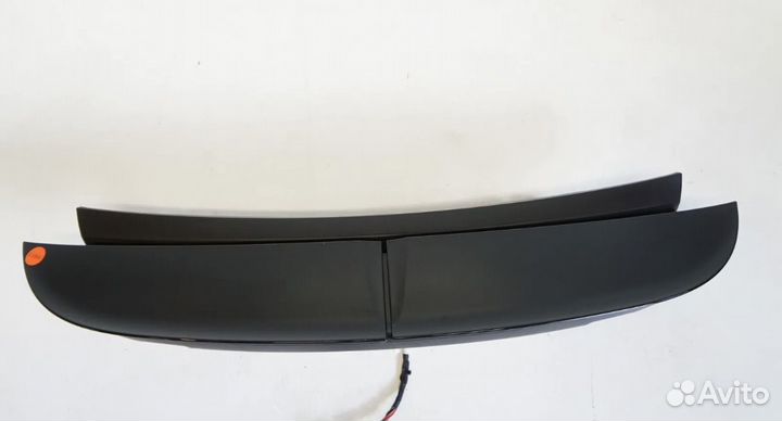 Спойлер крышки багажника порше панамера 970