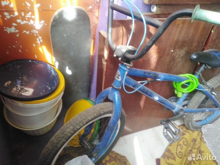 Велосипед bmx