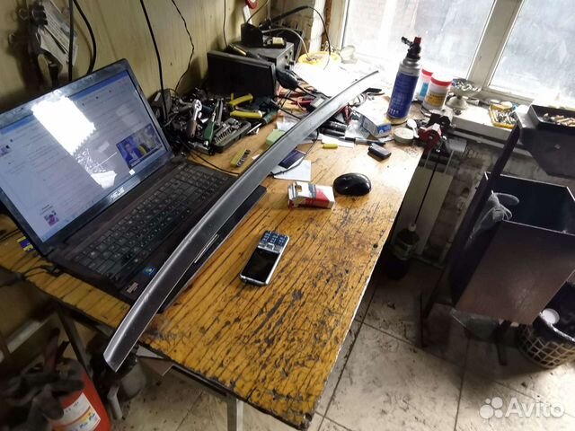 Липспойлер Пассат б7