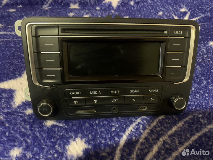 Автомагнитолы 2 din штатная