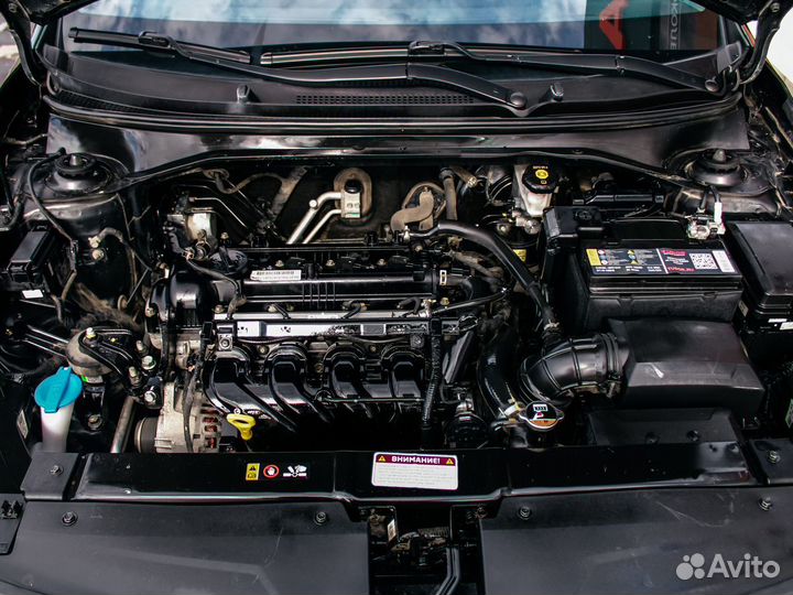 Kia Rio 1.6 AT, 2021, 53 279 км