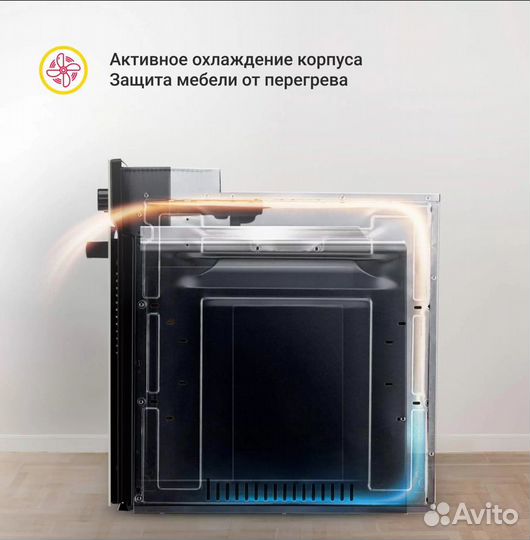 Новый Электрический духовой шкаф Simfer B6EB56001