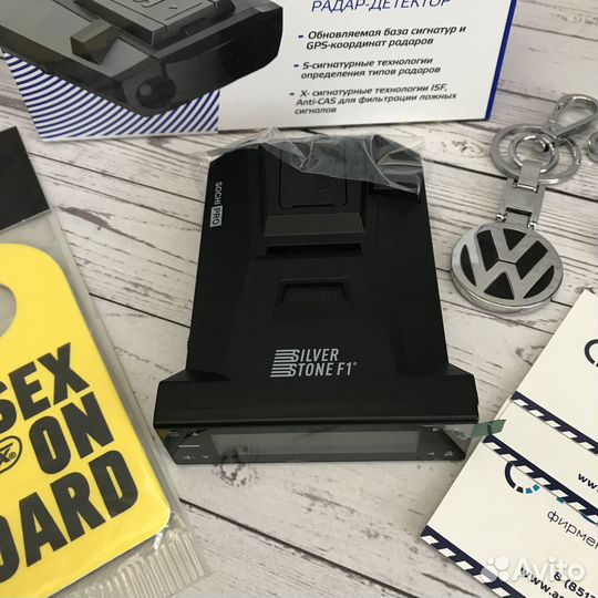 Антирадар SilverStone F1 Sochi PRO