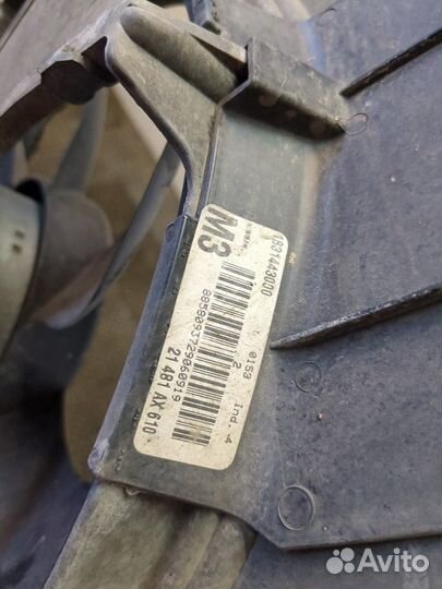 Вентилятор радиатора Nissan Note E11, 2006