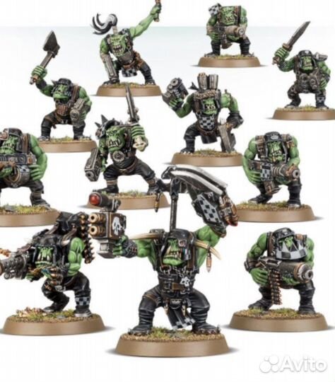 Warhammer 40,000 Space Ork tankbustas