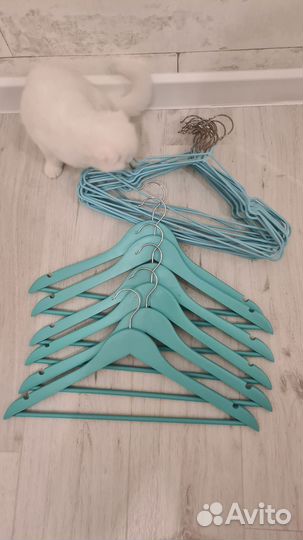 Вешалки плечики деревянные