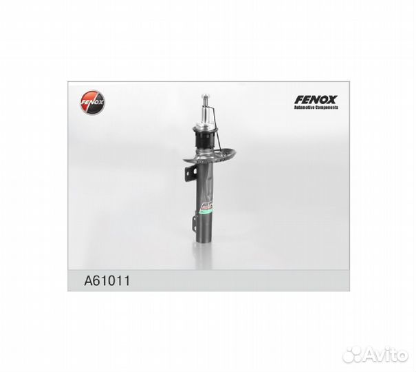 Амортизатор VW polo 02/skoda fabia 00- пе