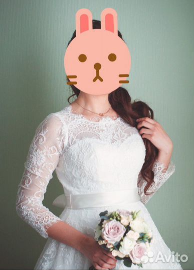 Свадебное платье