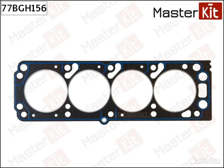 Masterkit 77BGH156 Прокладка гбц