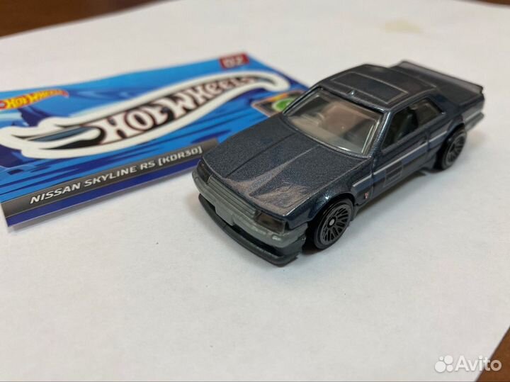 Hot Wheels ‘82 Nissan Skyline RS (KDR30)