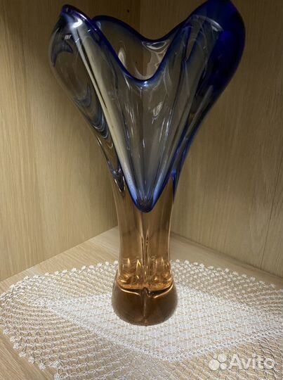 Ваза для цветов богемия