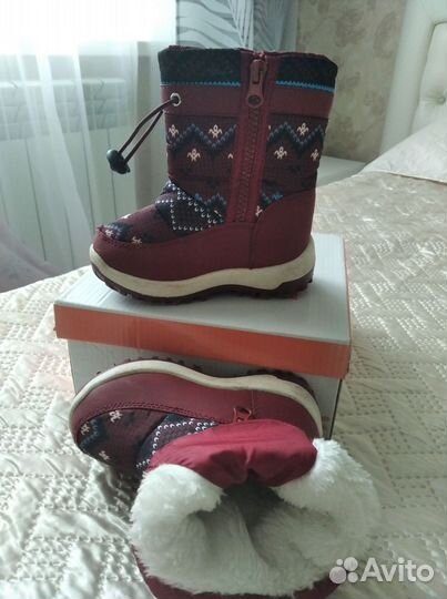 Дутики зимние детские 24