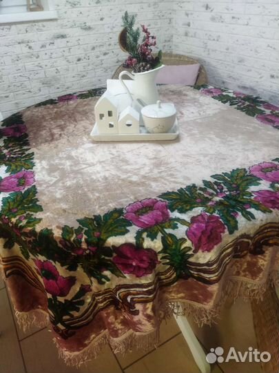 Скатерть СССР