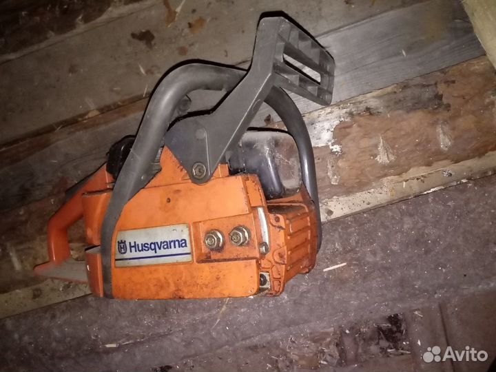 Бензопила хускварна 137