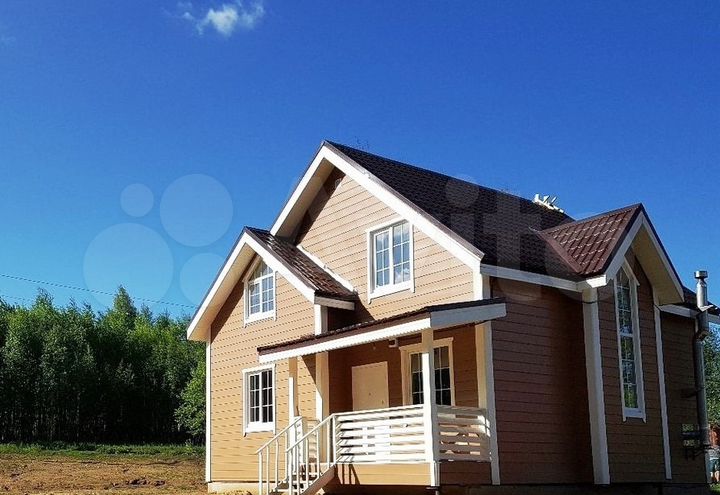 Дом 130 м² на участке 10 сот.