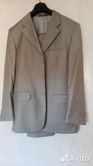 Мужской классический костюм 48 50