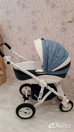 Коляска 2 в 1 Adamex Barletta