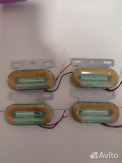 Боковые габариты