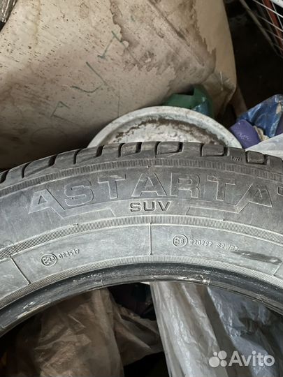 Белшина AstartA SUV 225/60 R18