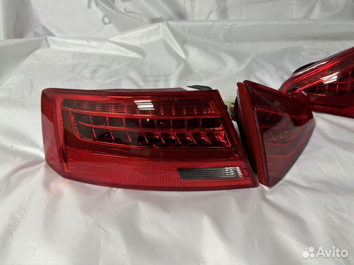 Фонари Audi A5 b8 08-15г LED стиль рестайлинг