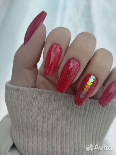 Маникюр/педикюр