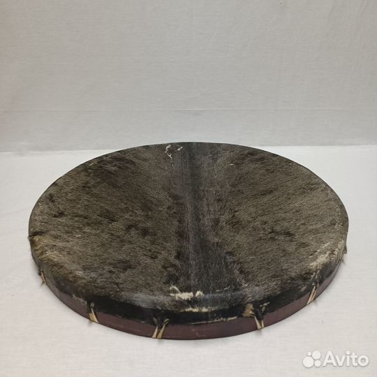 Шаманский бубен 55 см с ворсом