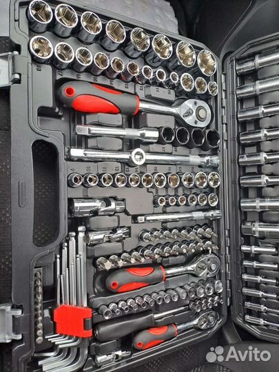 Набор инструментов 151 предмет New Epoch