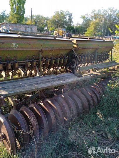 Сеялка Эльворти (Червона Зирка) Астра СЗП-3,6Б, 1997