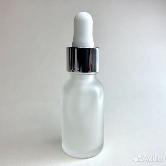 Флакон стеклянный 15 мл с пипеткой