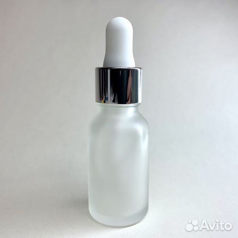 Флакон стеклянный 15 мл с пипеткой