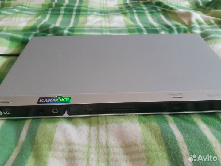 DVD плеер lg