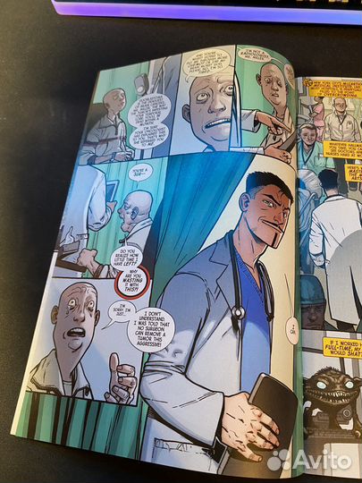 Dr. Strange Surgeon Supreme #1