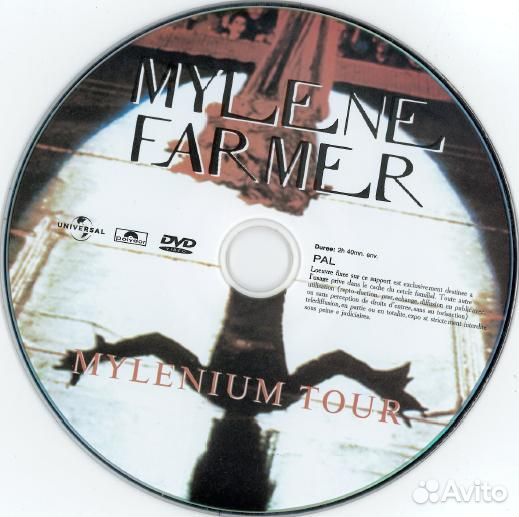 Mylène Farmer - Mylenium Tour (1 DVD)