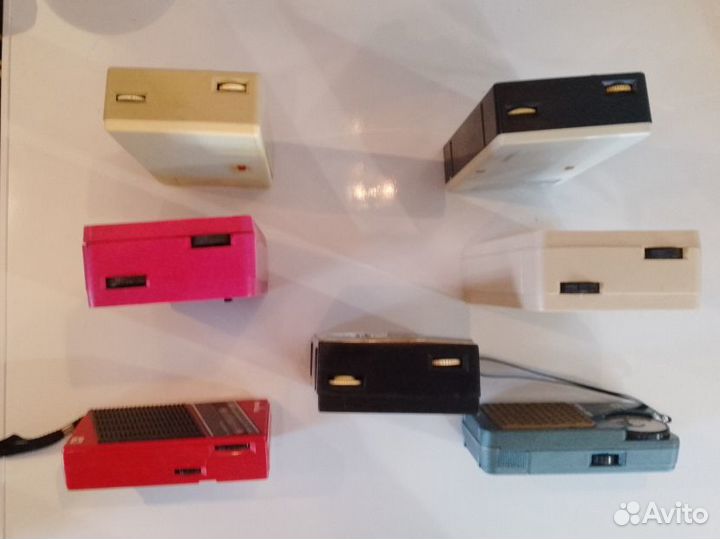 Радиоприемники СССР селга