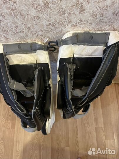 Вратарские щитки warrior 26+1