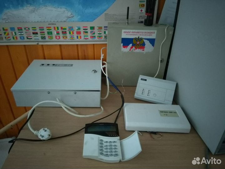 Пожарная сигнализация, датчики дип-34А