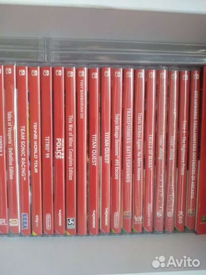 Игры для Nintendo switch от M до R (UPD. 18/06/22)