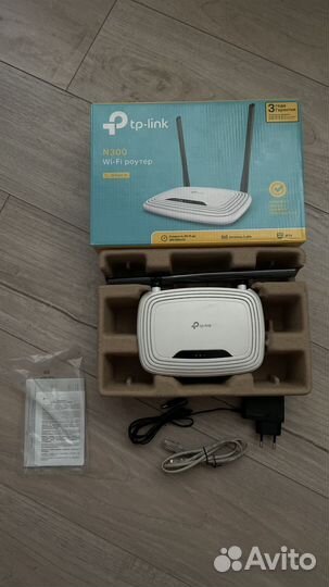 Wifi роутер TP-Link N 300