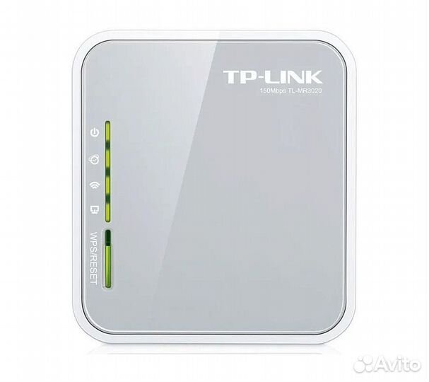 Wi-Fi роутер TP-Link TL-MR3020, белый