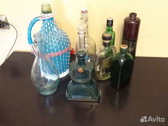 Бутыль для вина и др