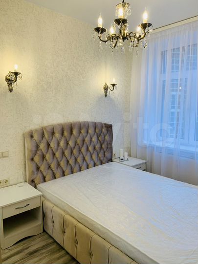 2-к. квартира, 45 м², 7/17 эт.