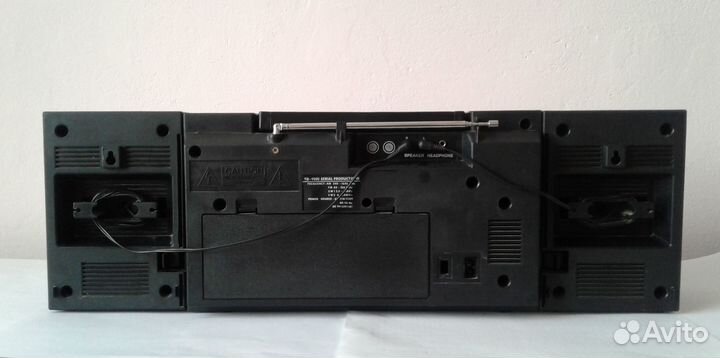 Магнитола переносная