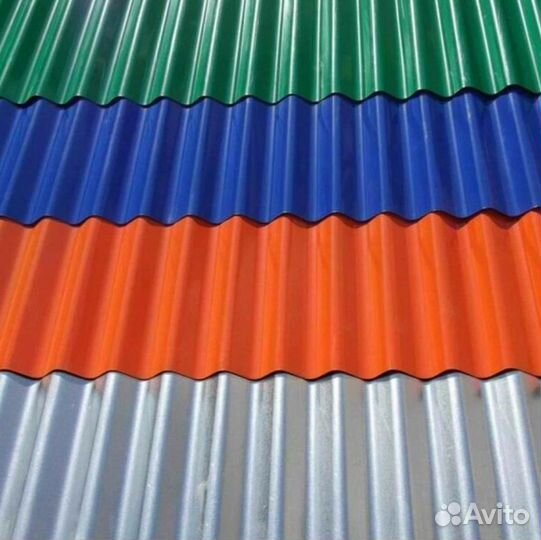 Профлист мп 18 волна для кровли фасада забора
