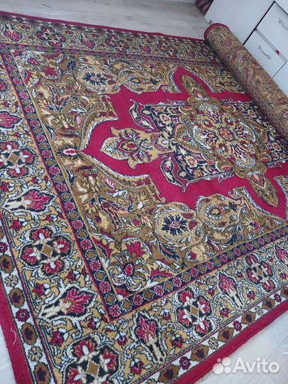 Ковер шерстяной 2х3м СССР