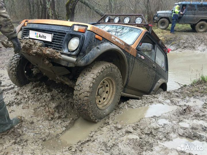 LADA 4x4 (Нива) 1.9 МТ, 1999, 5 000 км